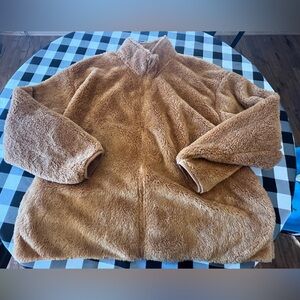Victoria Secret Fuzzy Zip Up Jacket